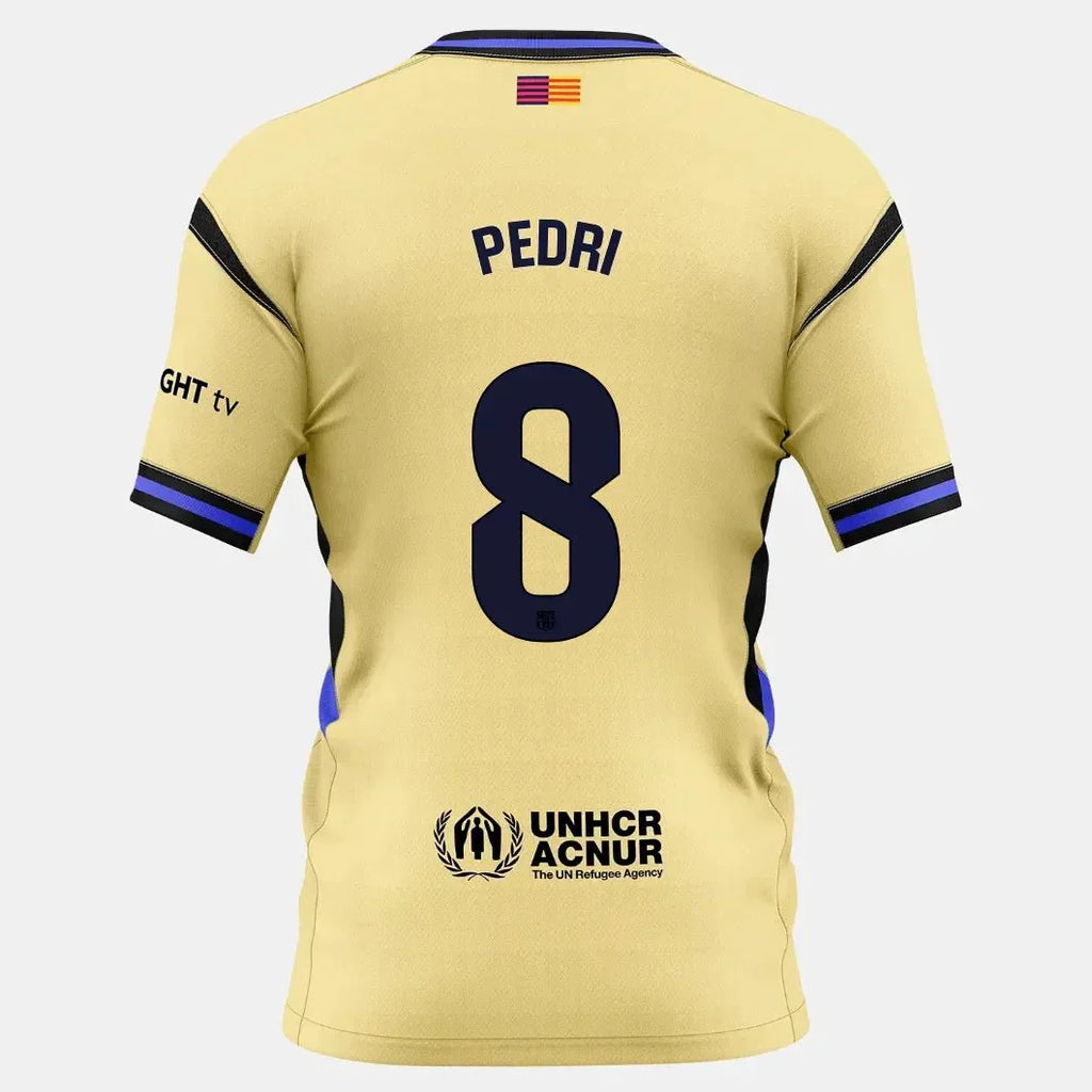 Maillot de foot extérieur pour femme du FC Barcelone 2025-26