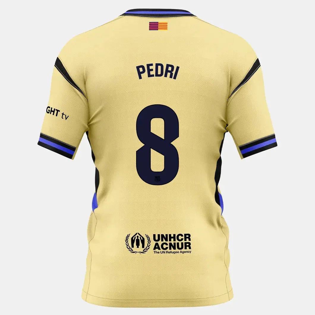 Maillot de foot extérieur pour femme du FC Barcelone 2025-26