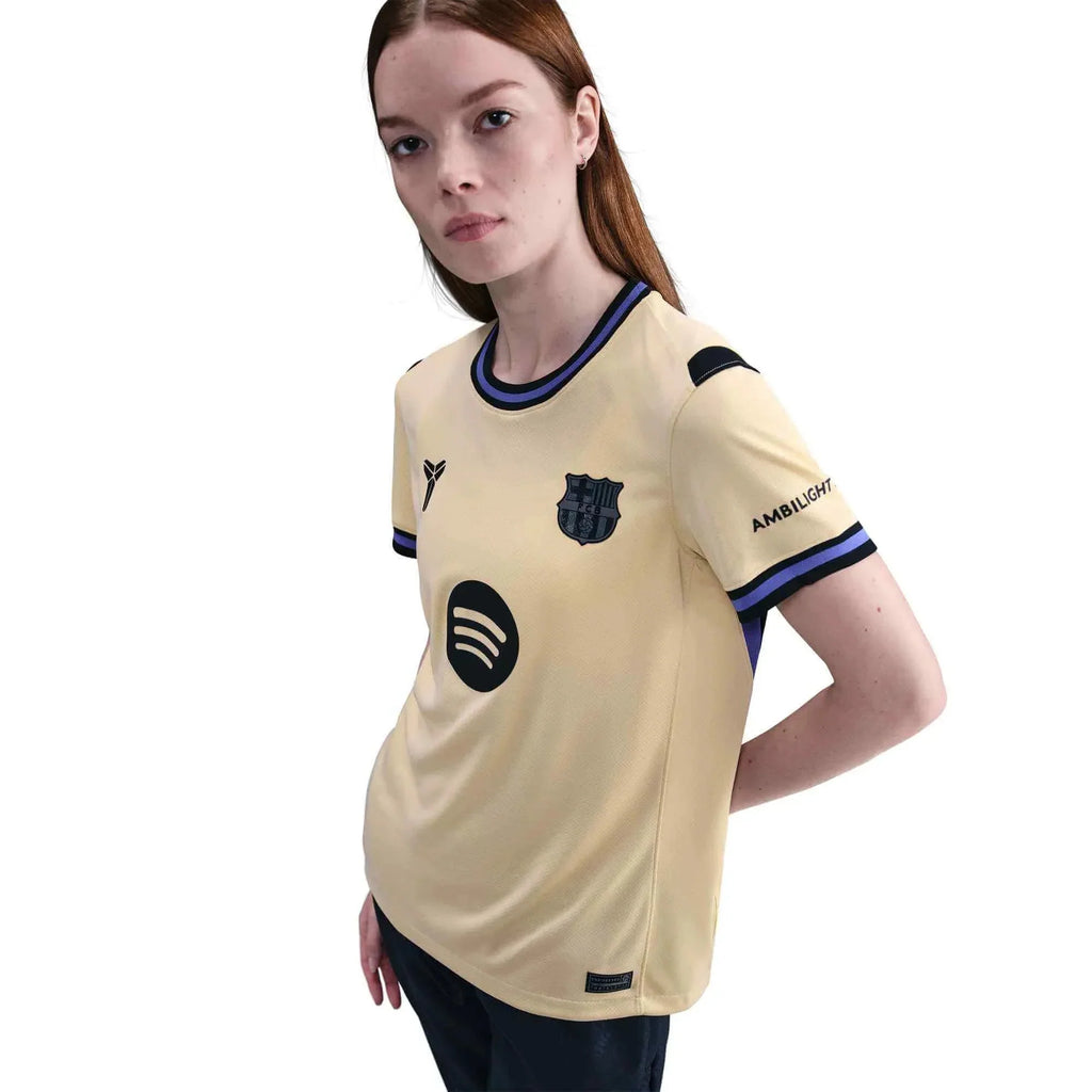 Maillot de foot extérieur pour femme du FC Barcelone 2025-26