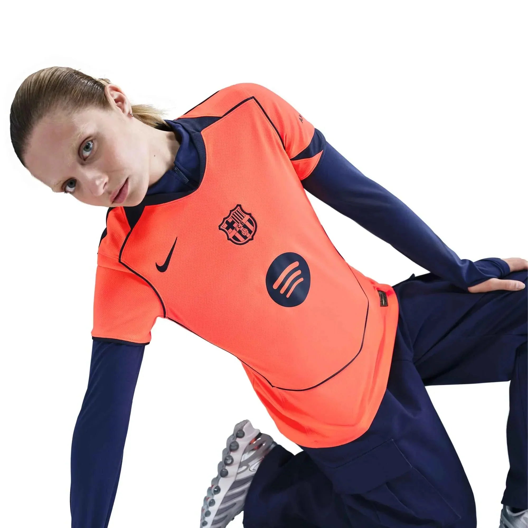 Barcelona 2025-26 Women's Stadium Third Soccer Jersey