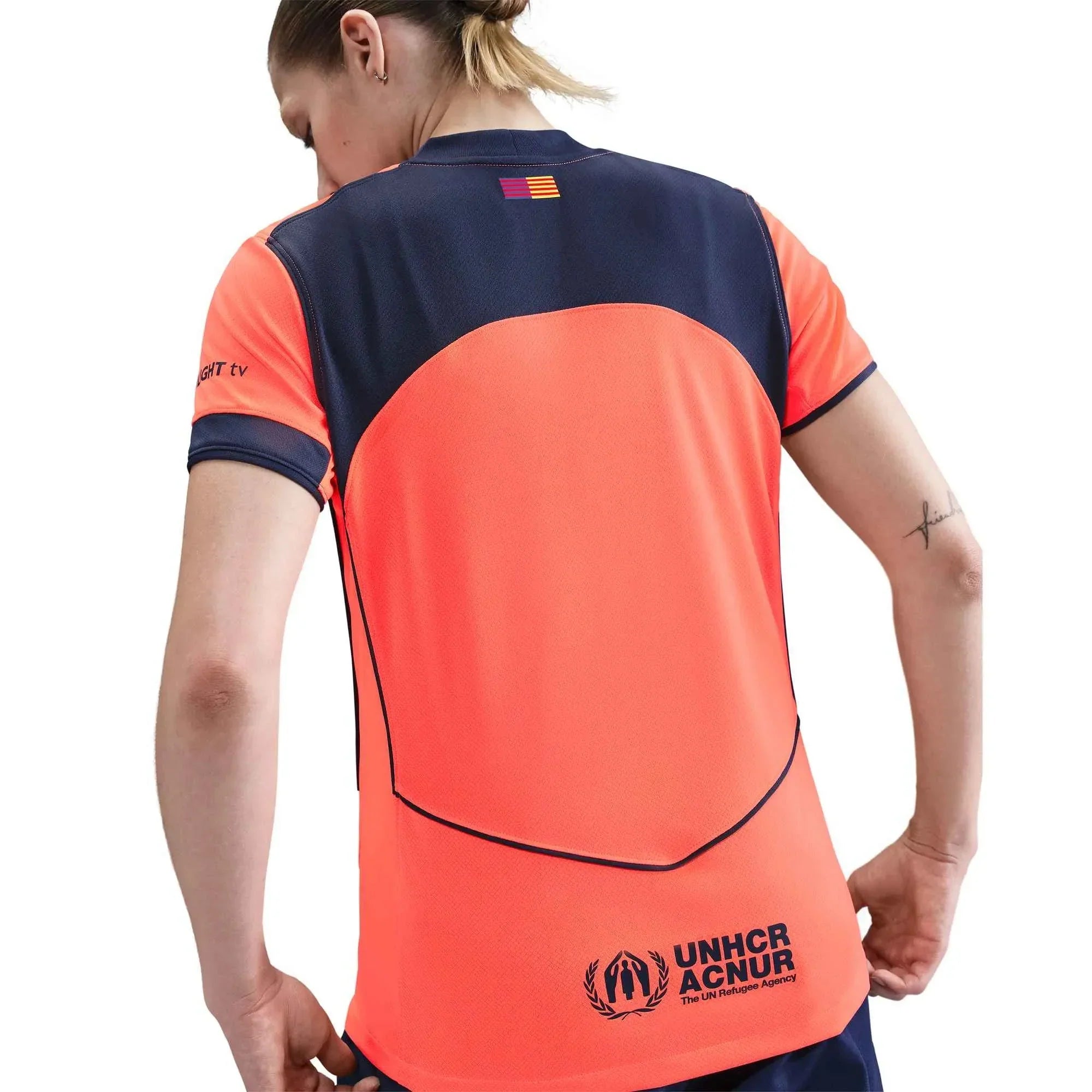 Barcelona 2025-26 Women's Stadium Third Soccer Jersey