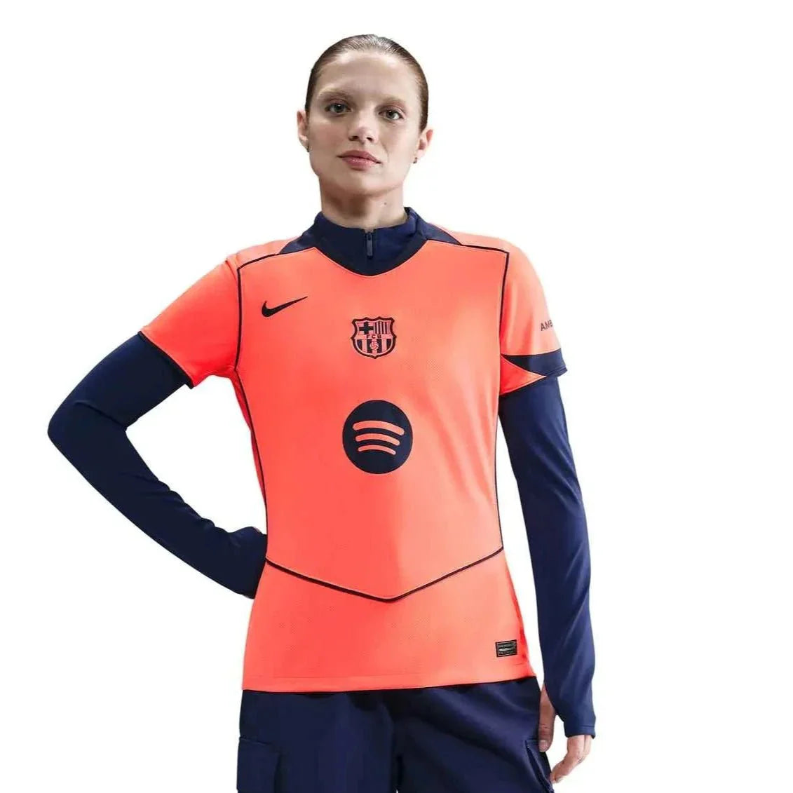Barcelona 2025-26 Women's Stadium Third Soccer Jersey