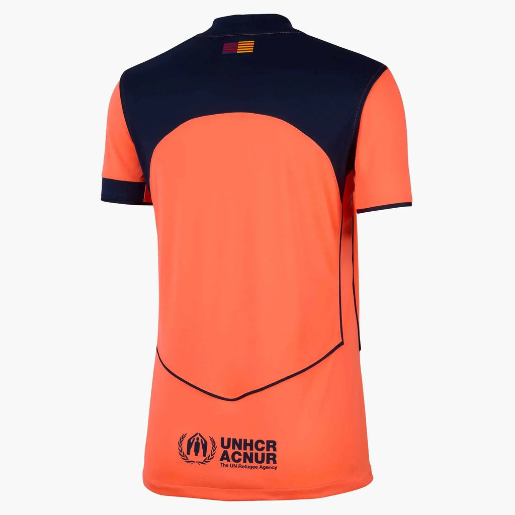 Barcelona 2025-26 Women's Stadium Third Soccer Jersey