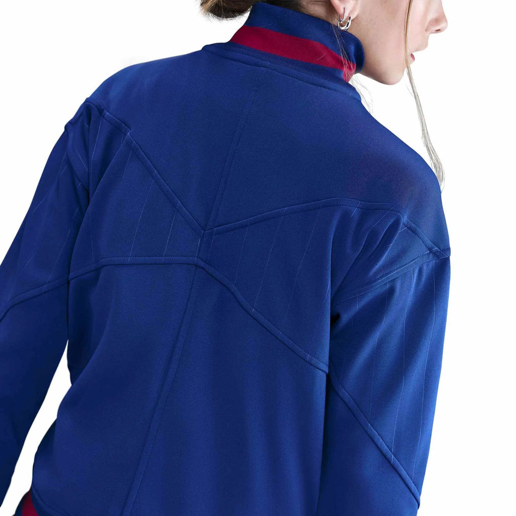 Barcelona 2025-26 Youth Academy Pro Anthem Jacket