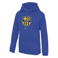 Sweat à capuche en polaire pour jeune club Barcelona 2025-26