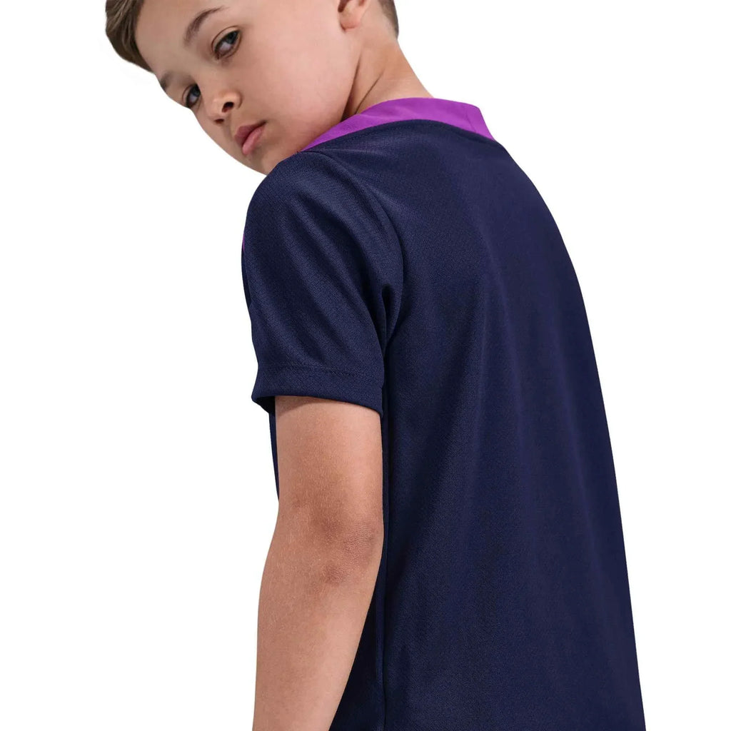Barcelona 2025-26 Youth DF Strike Top