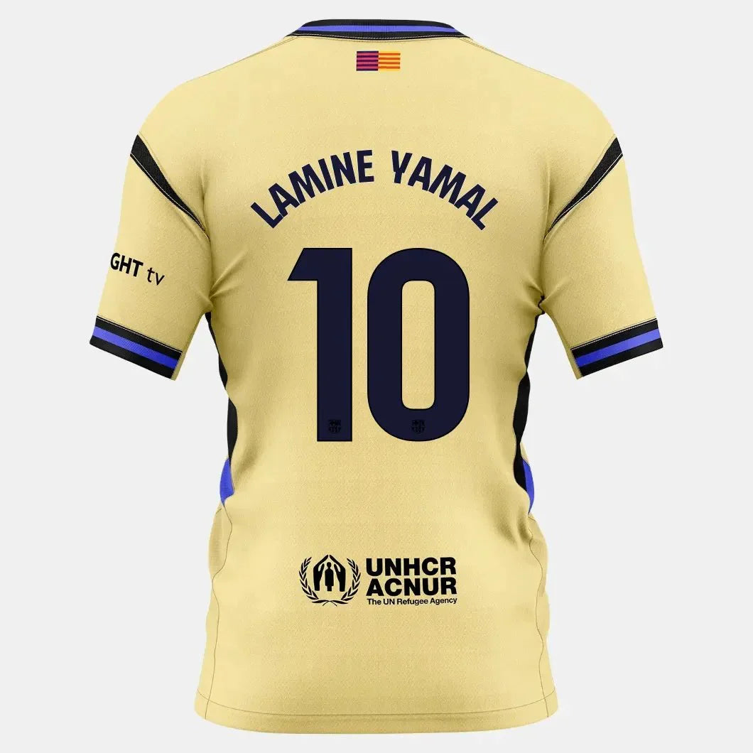 Barcelona 2025-26 Youth Stadium Away Soccer Jersey