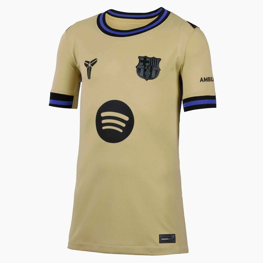Barcelona 2025-26 Youth Stadium Away Soccer Jersey