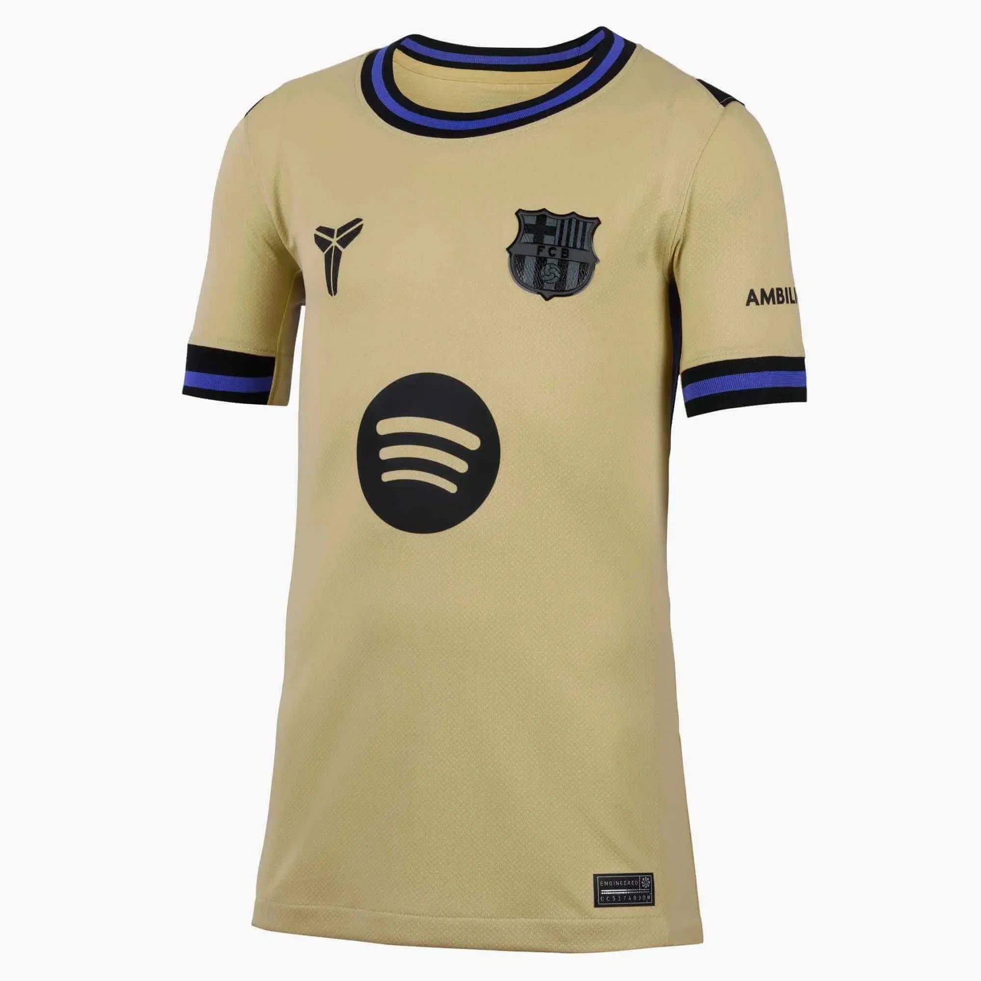 Barcelona 2025-26 Youth Stadium Away Soccer Jersey