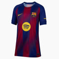 Maillot de foot domicile Barcelone 2025-26 pour jeune du stade