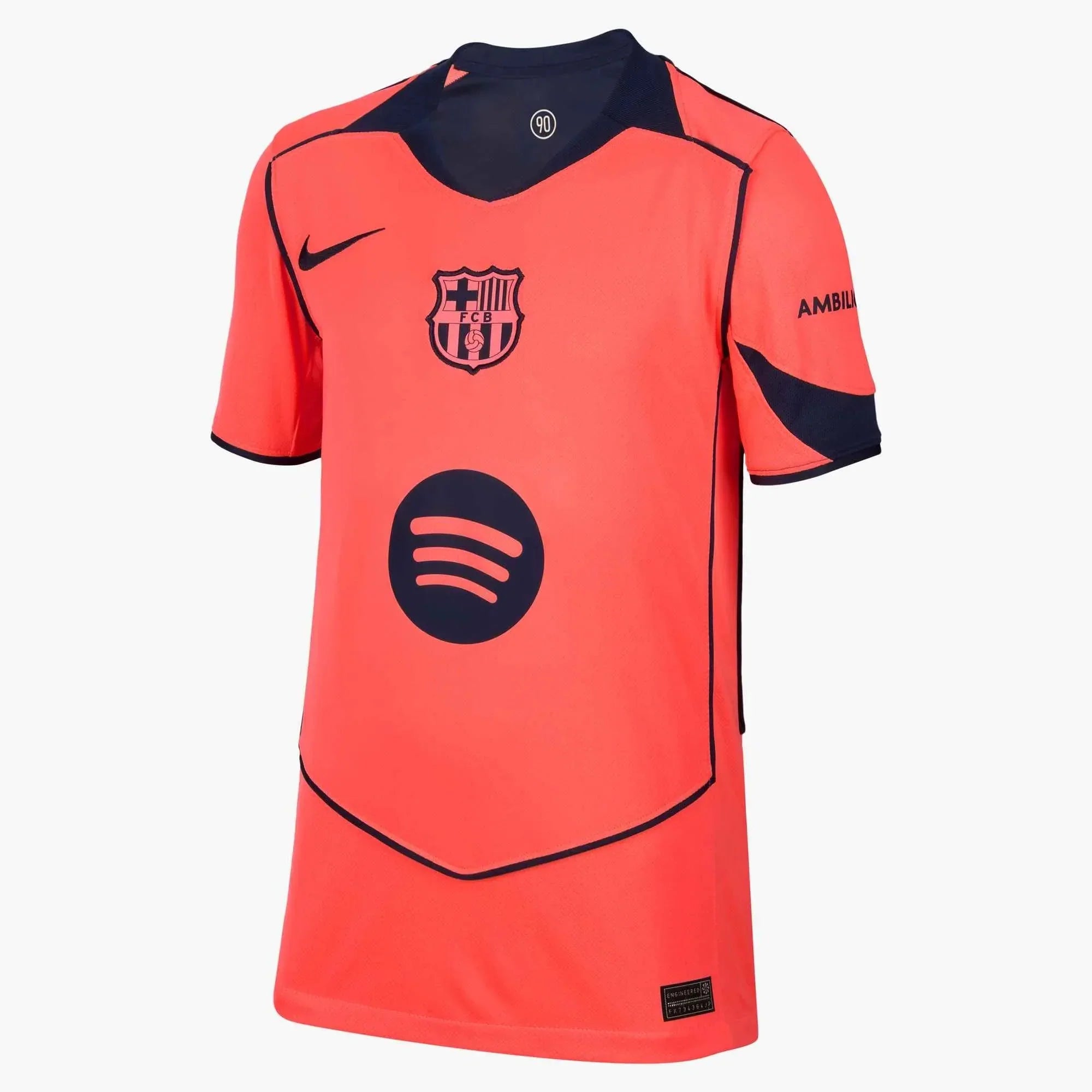 Barcelona 2025-26 Youth Stadium Third Soccer Jersey