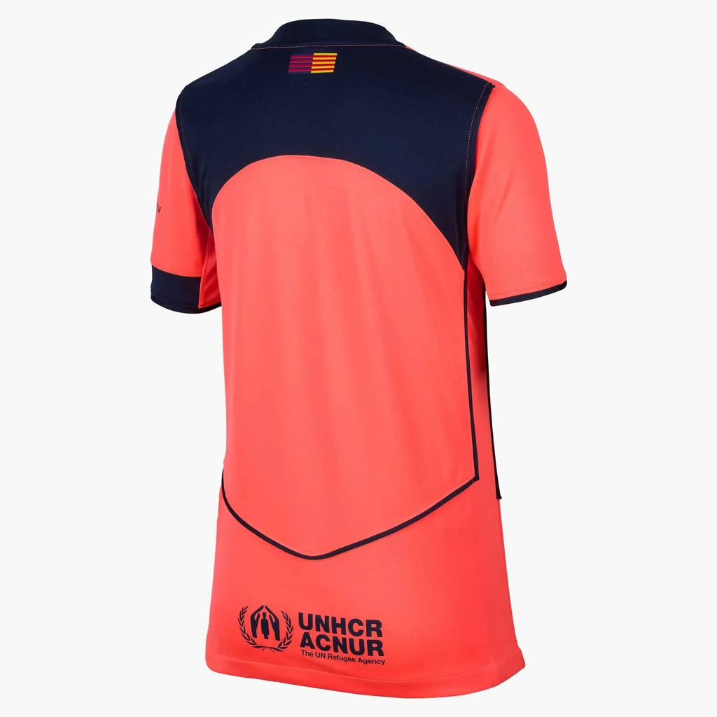 Maillot de football third pour enfant du FC Barcelone 2025-26
