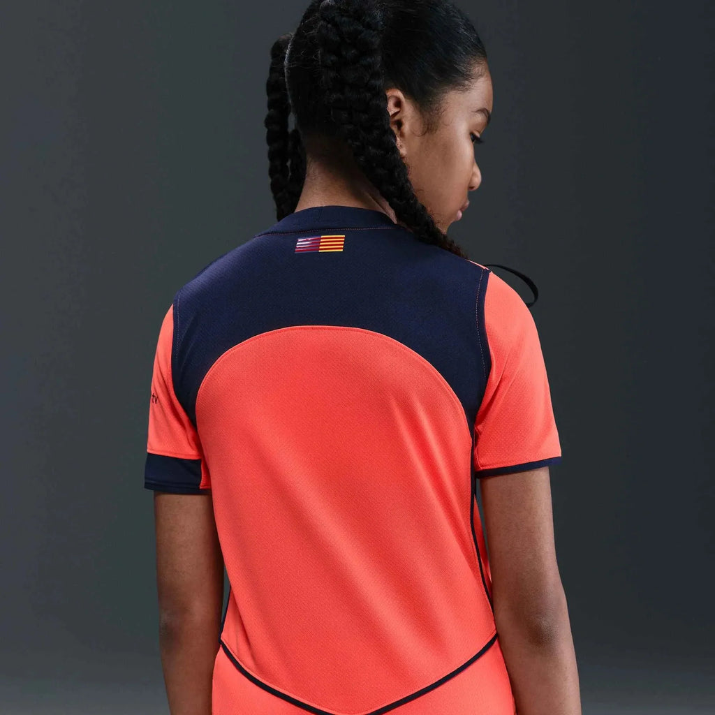 Maillot de football third pour enfant du FC Barcelone 2025-26