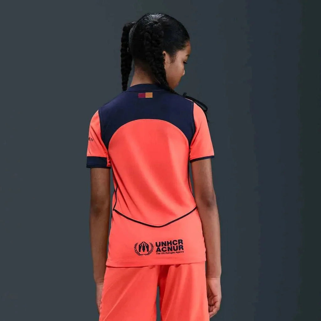 Maillot de football third pour enfant du FC Barcelone 2025-26