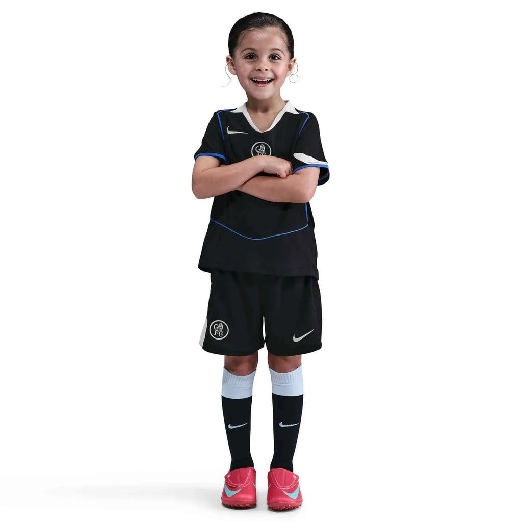 Troisième tenue de stade Chelsea 2025-2026 pour jeune enfant