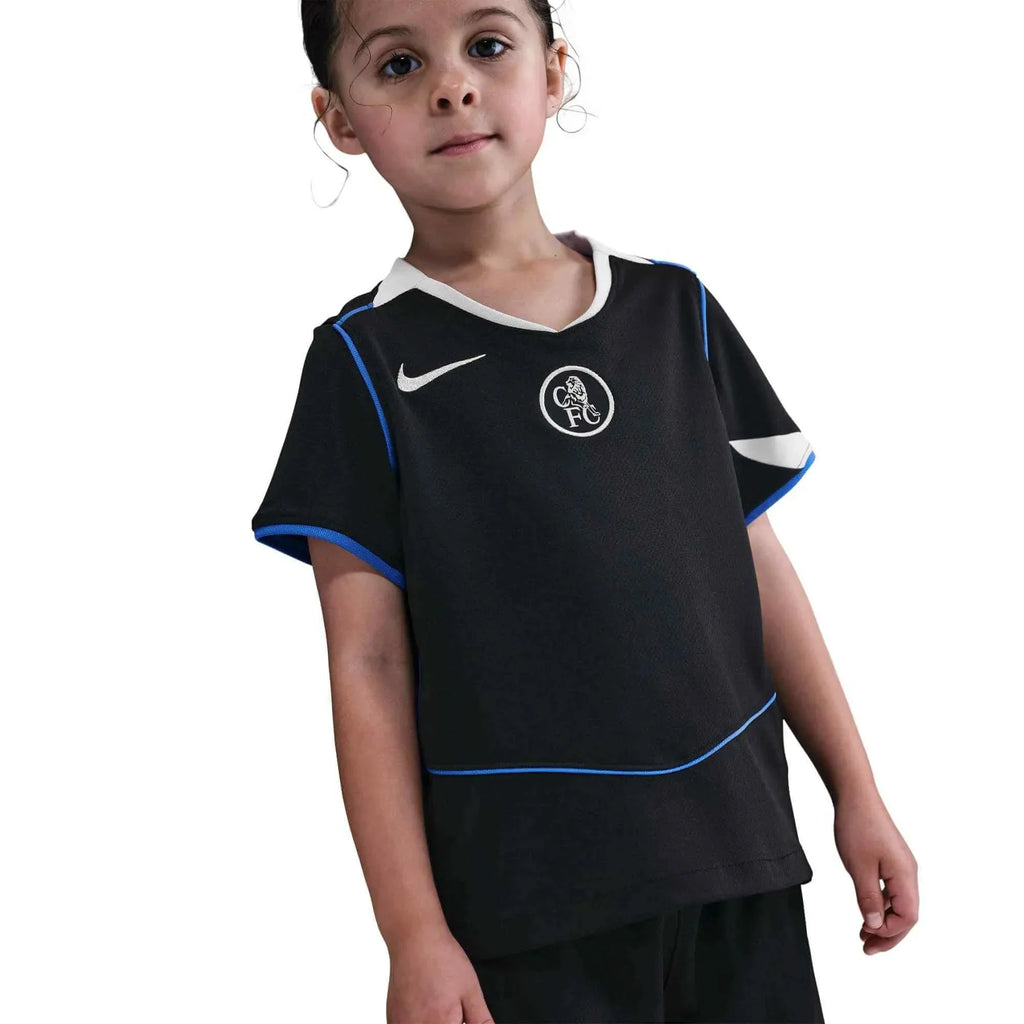 Troisième tenue de stade Chelsea 2025-2026 pour jeune enfant