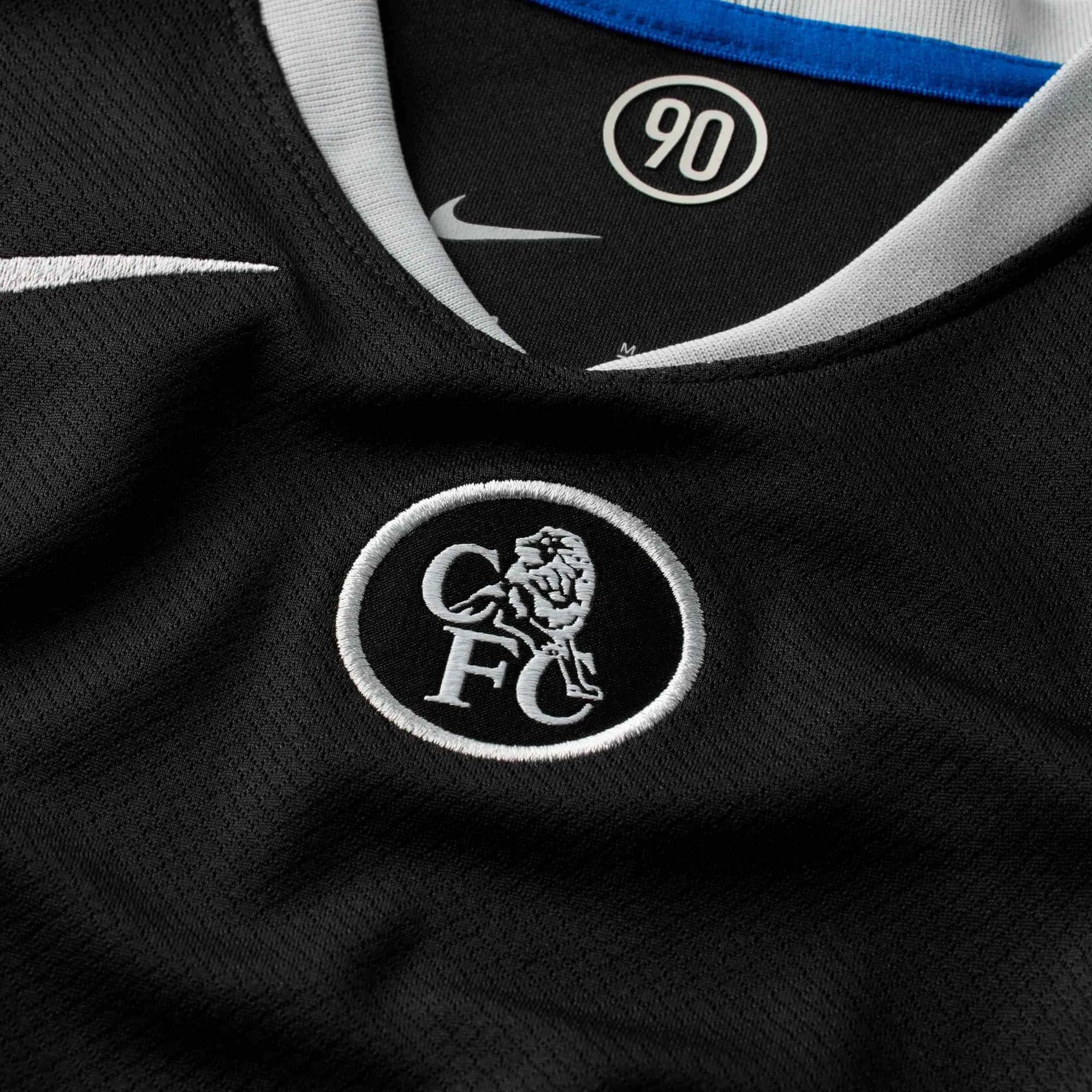 Troisième tenue de stade Chelsea 2025-2026 pour jeune enfant