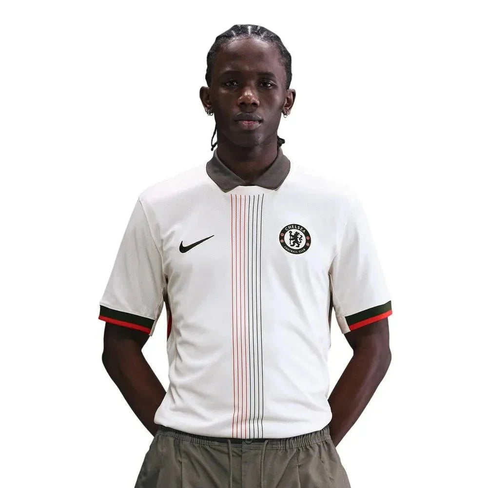 Chelsea 2025-26 Men's Stadium Away Soccer Jersey