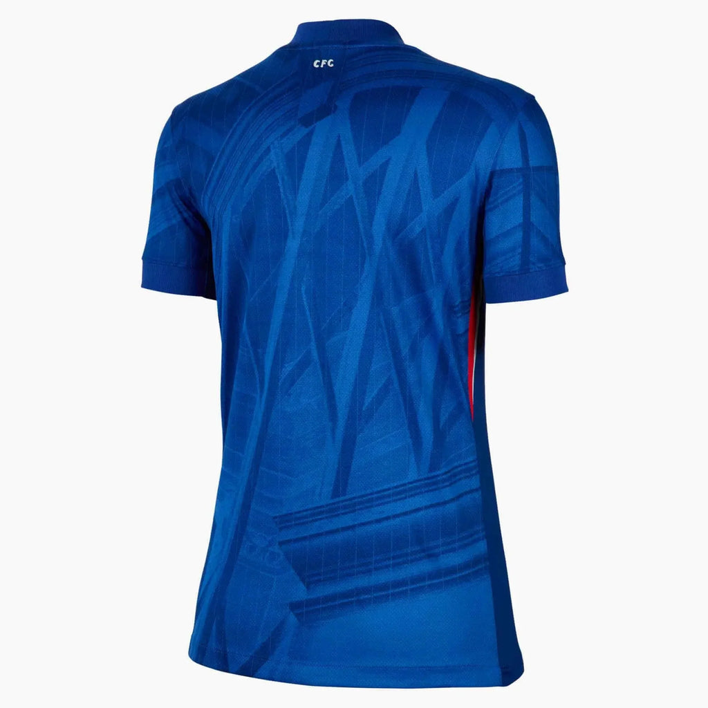 Chelsea 2025-26 Women's Stadium Home Soccer Jersey