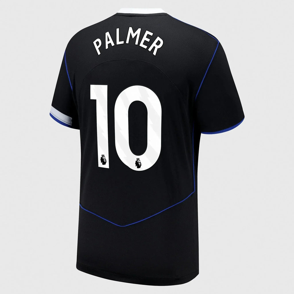 Chelsea 2025-26 Youth Stadium Third Soccer Jersey