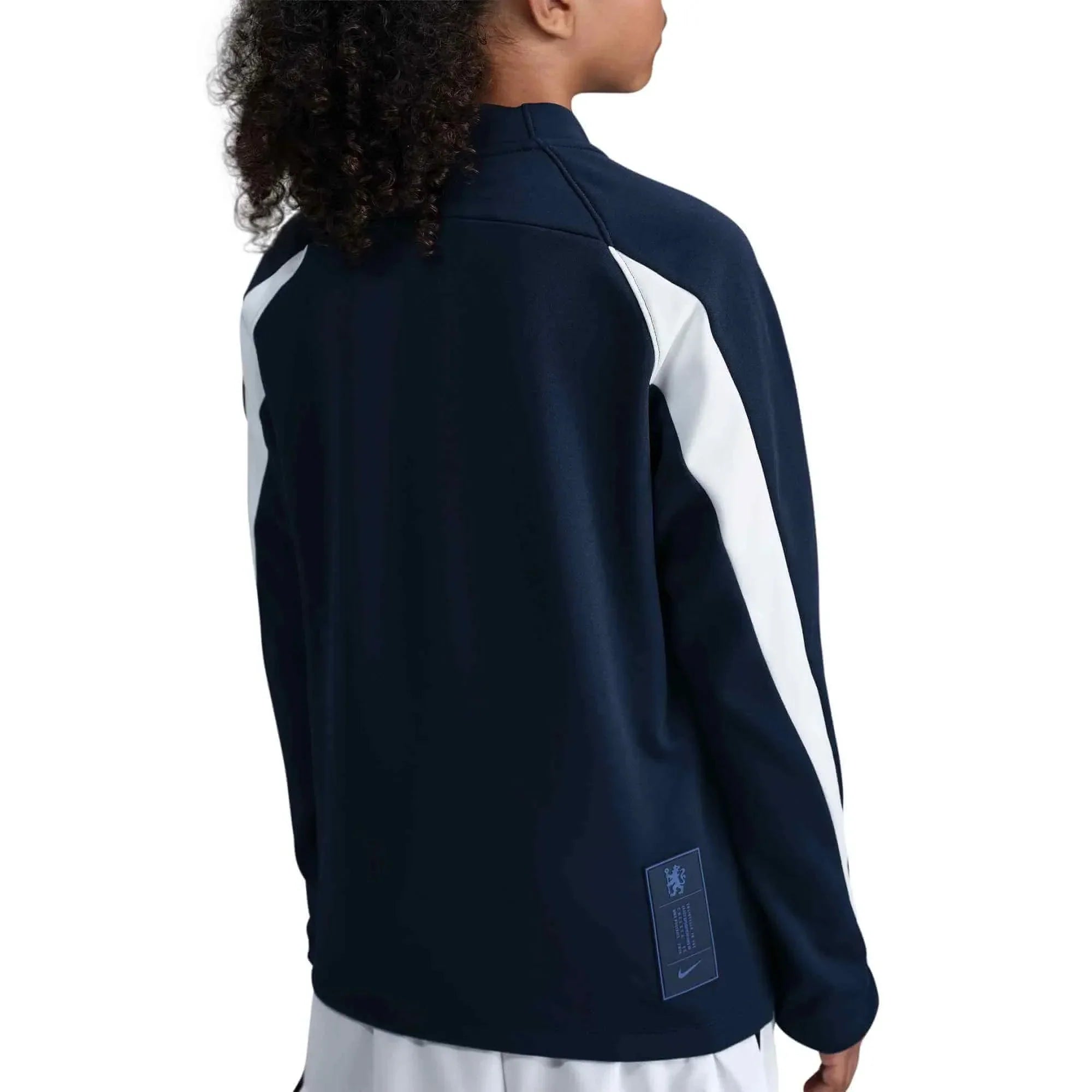 Chelsea 2025-26 Youth Academy Winter Warrior Drill Top