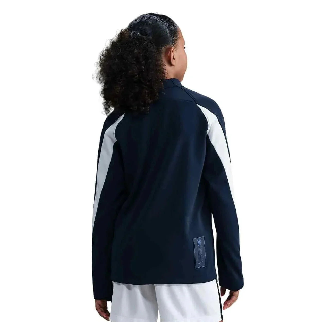 Chelsea 2025-26 Youth Academy Winter Warrior Drill Top