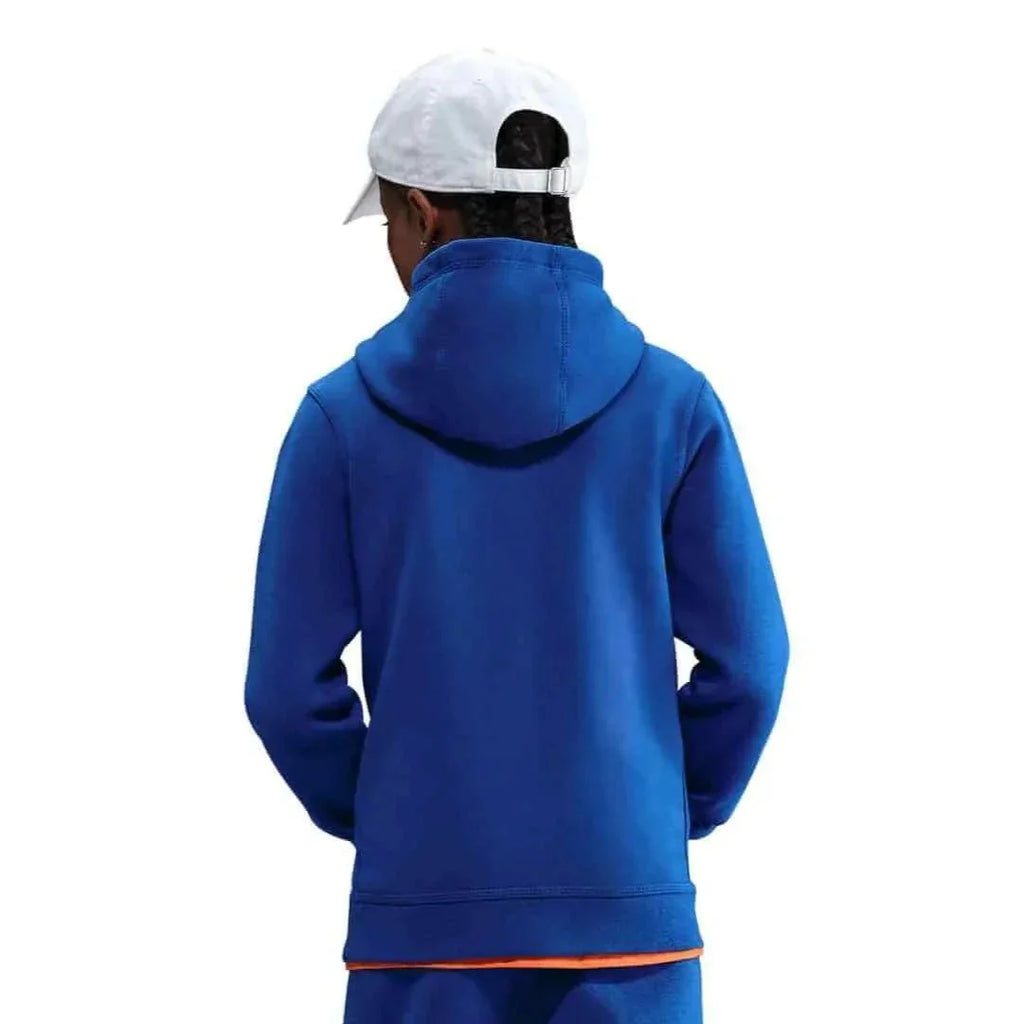 Chelsea 2025-26 Youth Club Pullover Hoodie