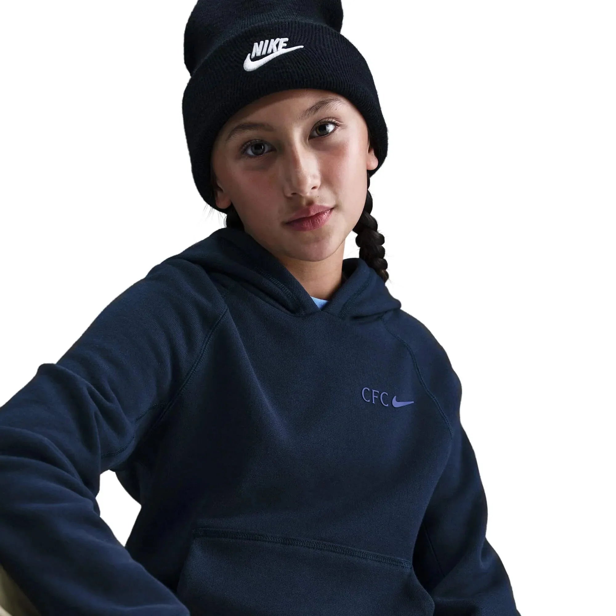 Chelsea 2025-26 Youth Pull-Over Hoodie