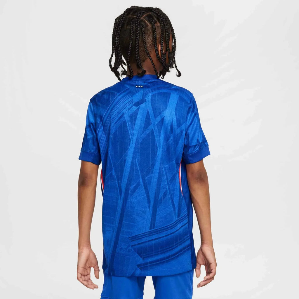 Chelsea 2025-26 Youth Stadium Home Soccer Jersey