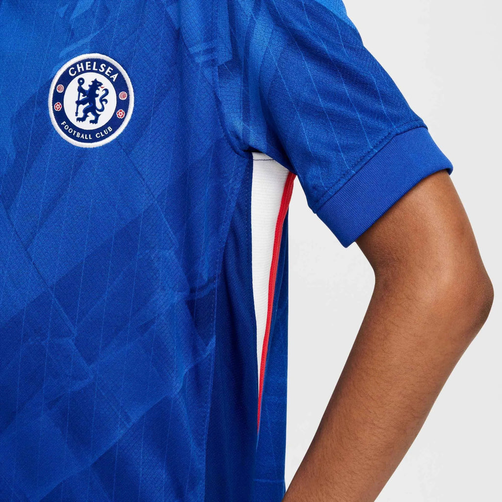 Chelsea 2025-26 Youth Stadium Home Soccer Jersey