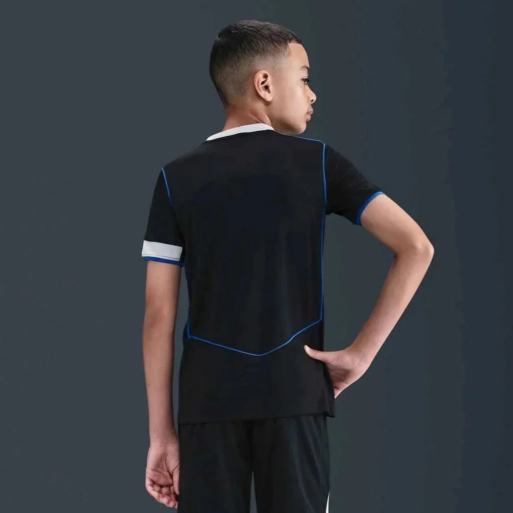 Chelsea 2025-26 Youth Stadium Third Soccer Jersey