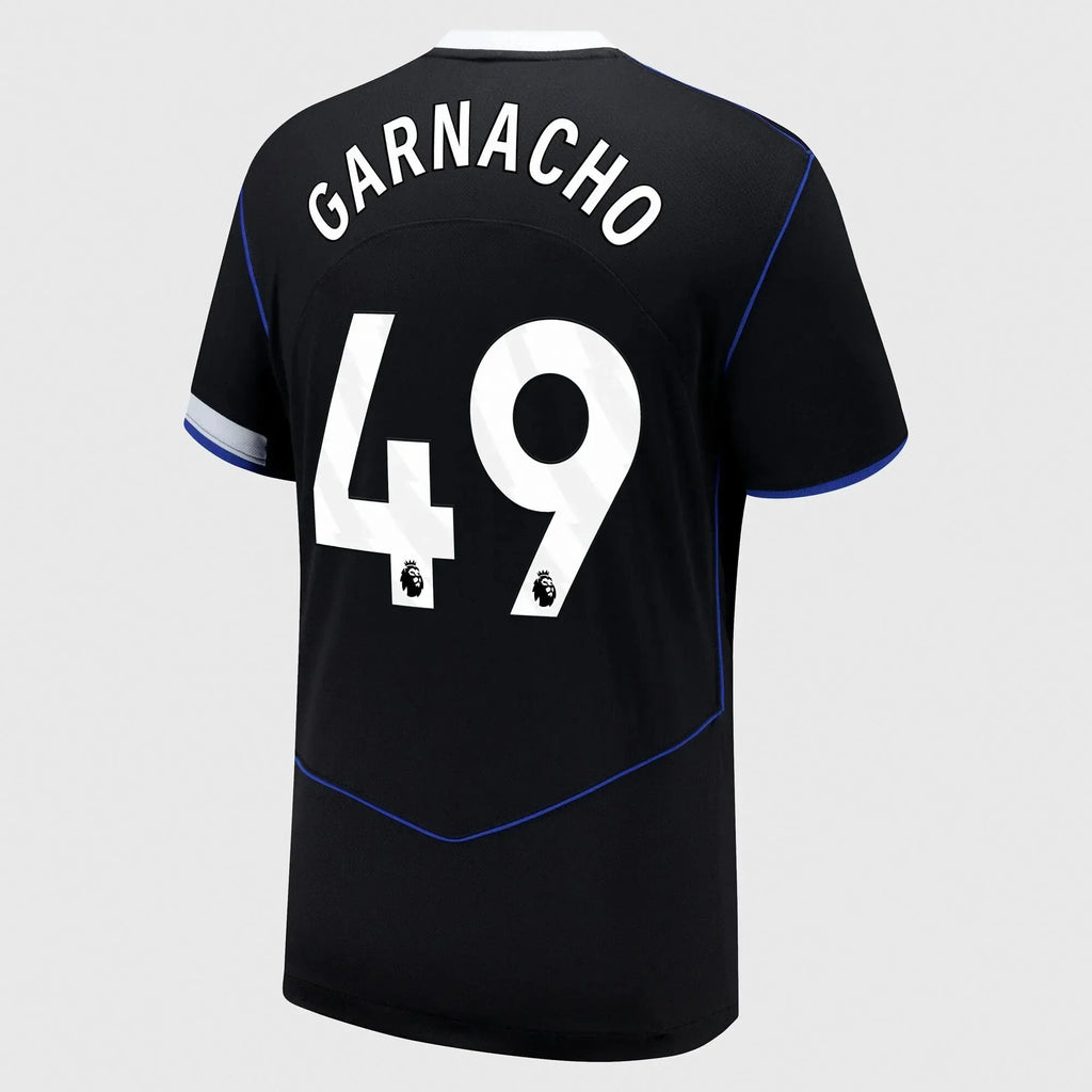 Chelsea 2025-26 Youth Stadium Third Soccer Jersey