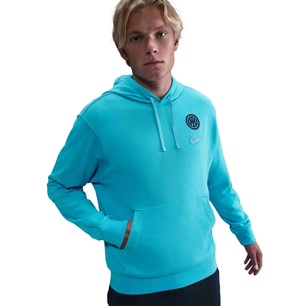 Inter Milan 2025-26 Men's Club Pullover Hoodie