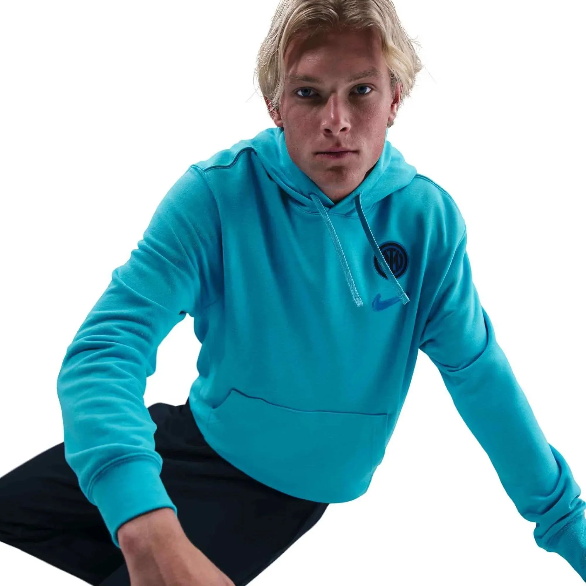 Inter Milan 2025-26 Men's Club Pullover Hoodie