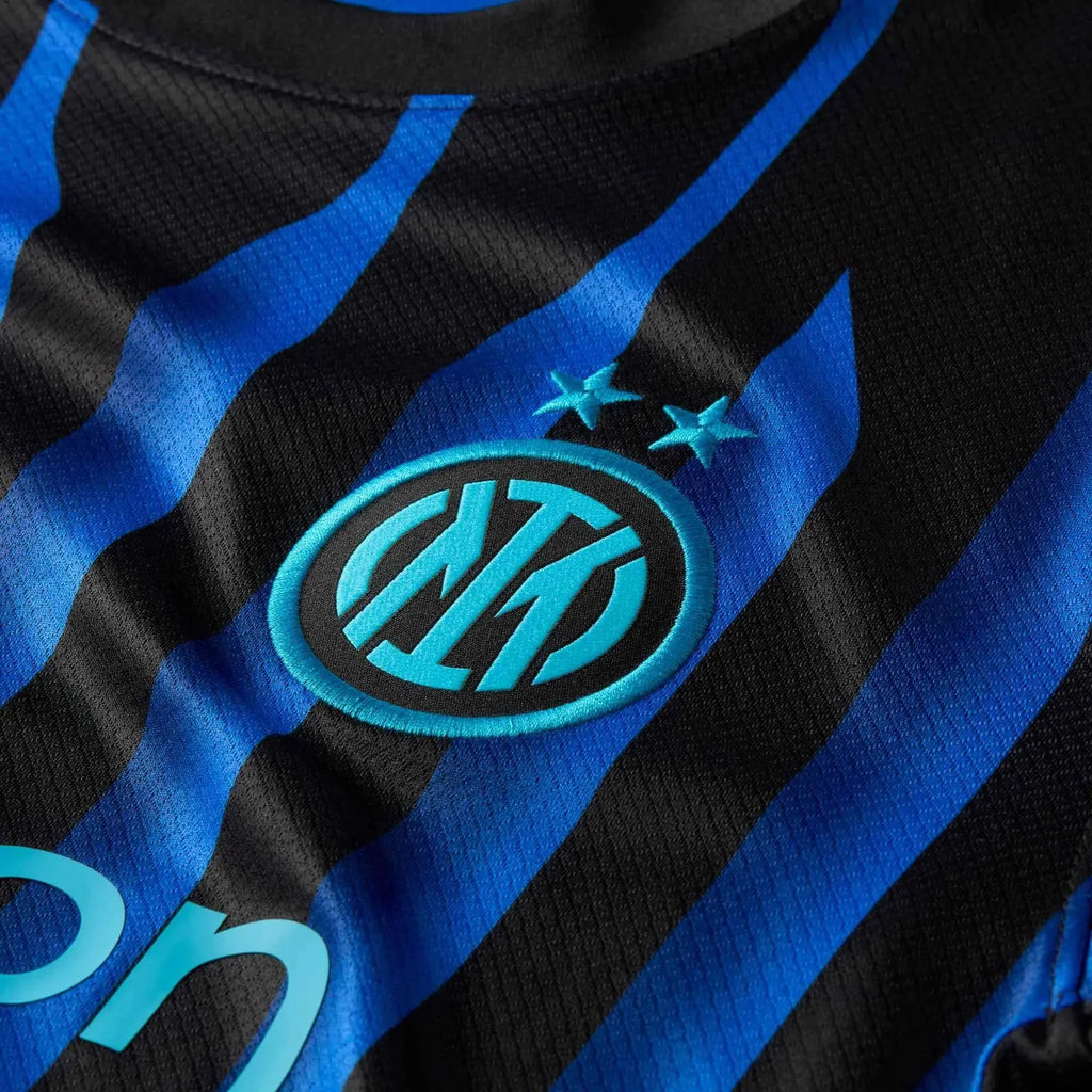 Inter Milan 2025-26 Men's Stadium Home Soccer Jersey