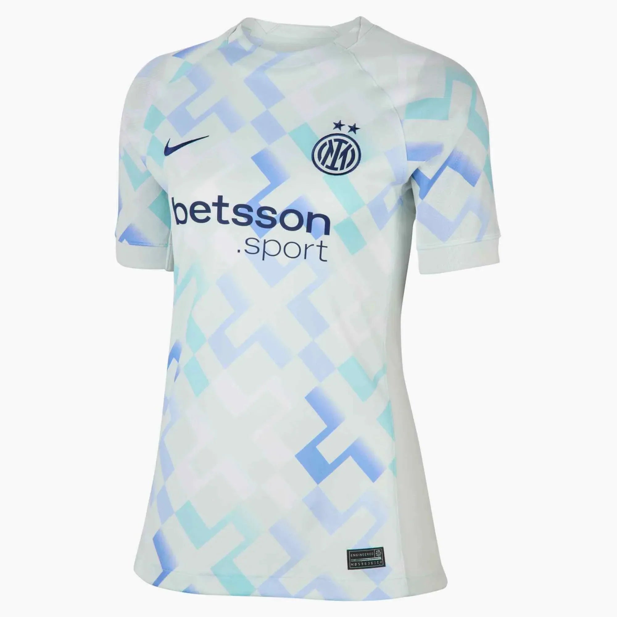 Inter Milan 2025-26 Women's Stadium Away Soccer Jersey