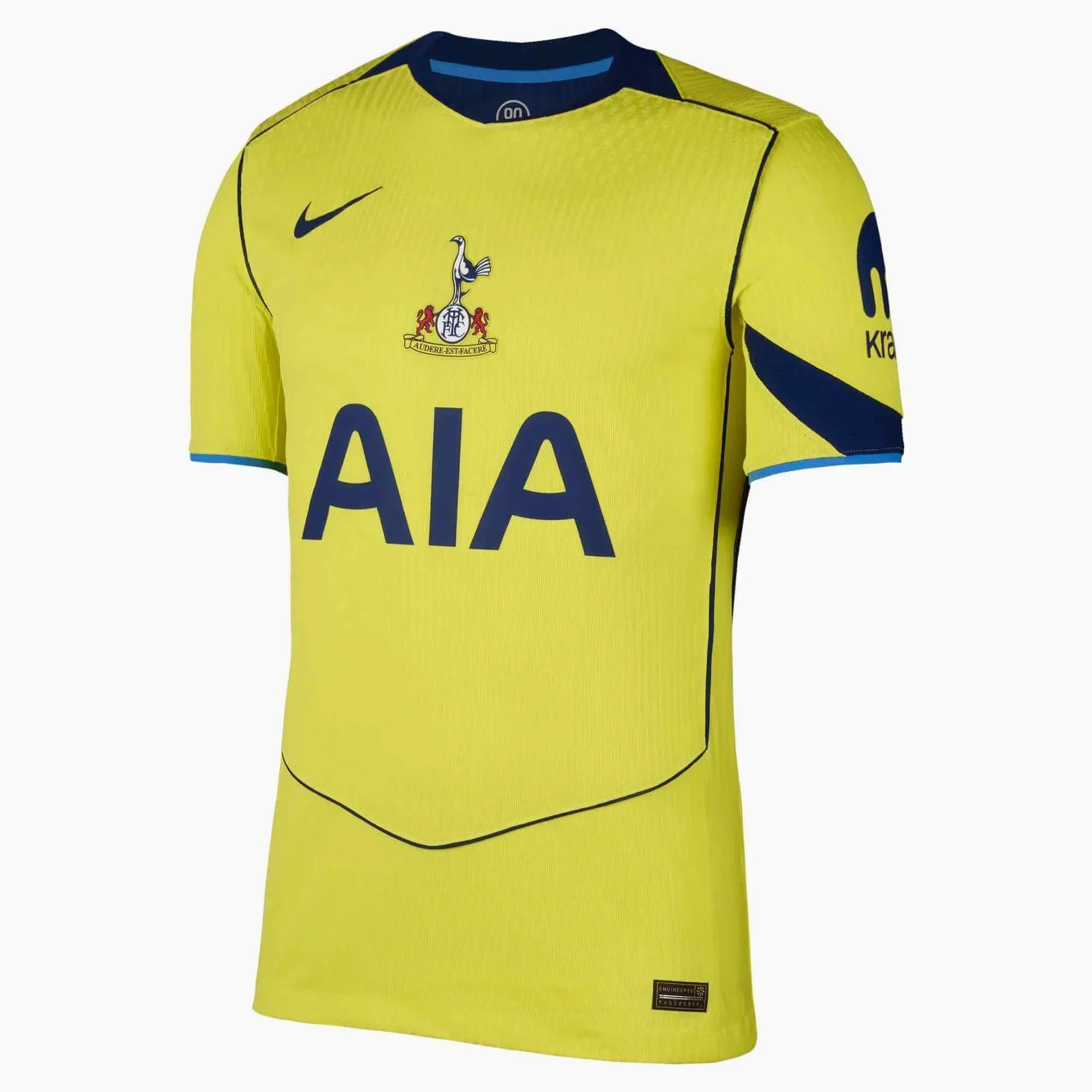Tottenham 25-26 Men's Third Soccer Jersey