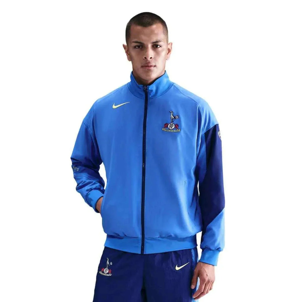 Veste de football Tottenham 2025-2026 Strike Anthem pour homme