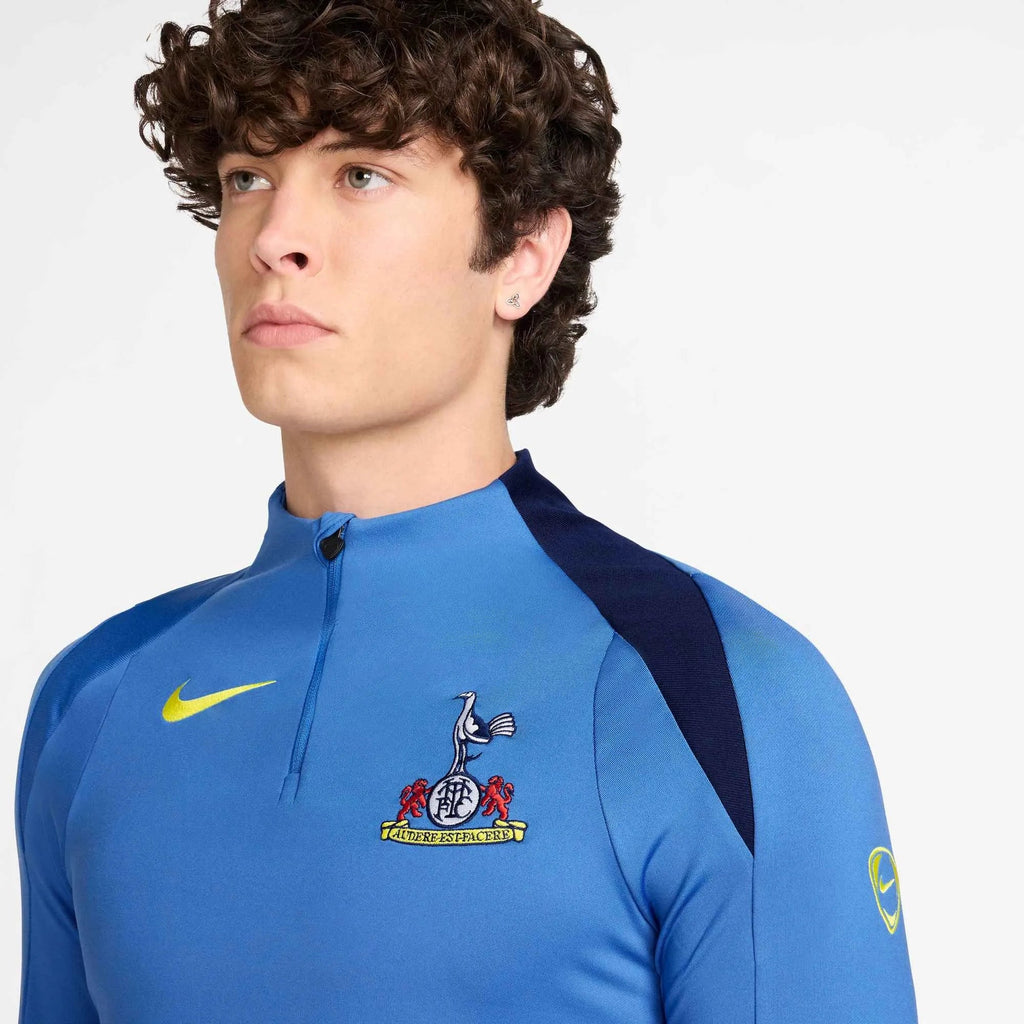 Tottenham 2025-26 Men's DF Strike Drill Top
