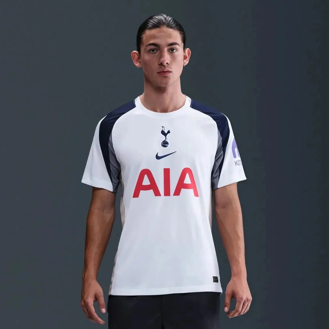 Tottenham 2025-26 Men's Stadium Home Soccer Jersey