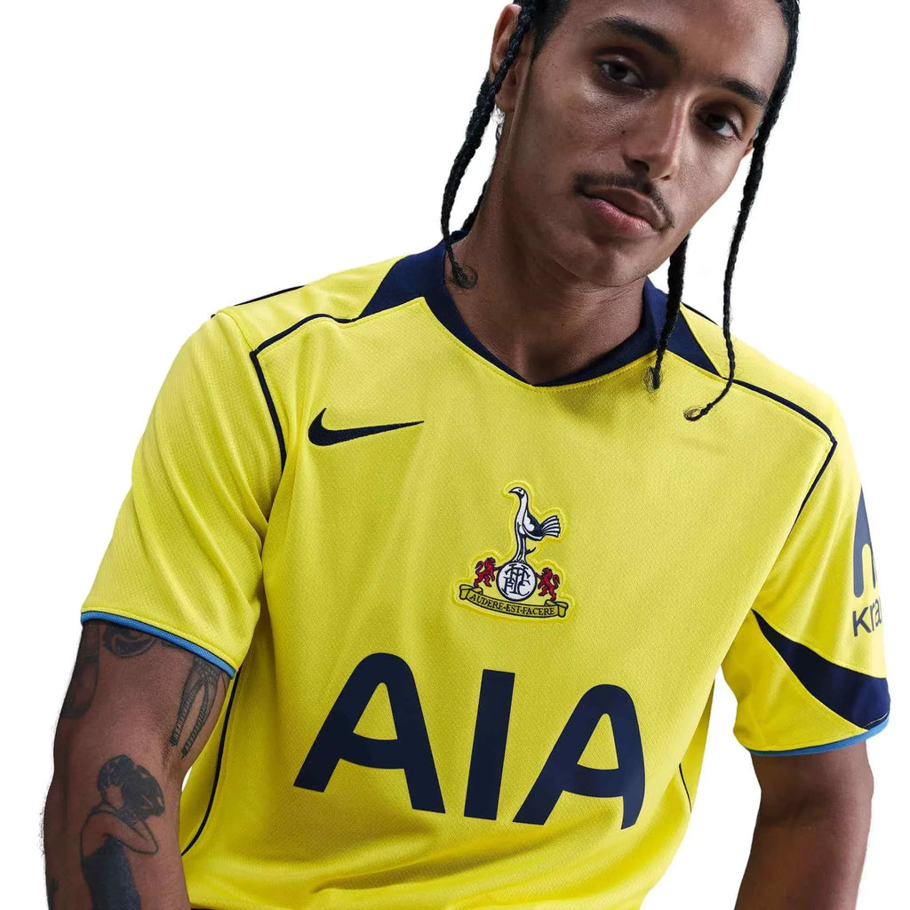 Tottenham 2025-26 Men's Stadium Third Soccer Jersey