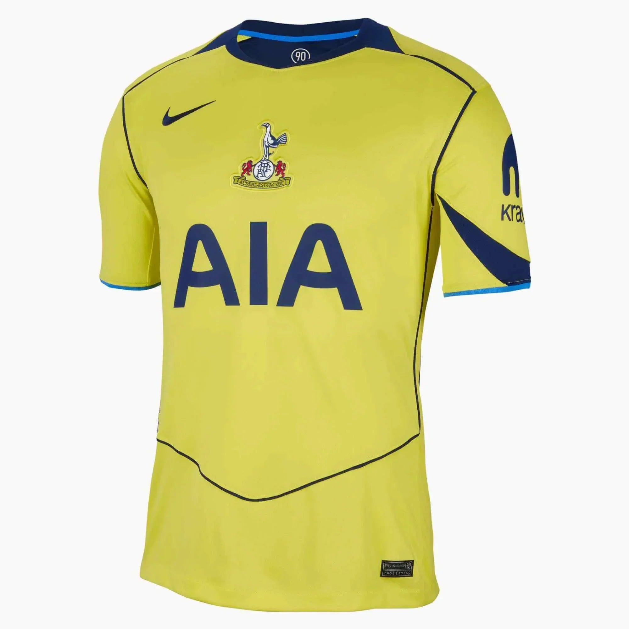 Tottenham 2025-26 Men's Stadium Third Soccer Jersey