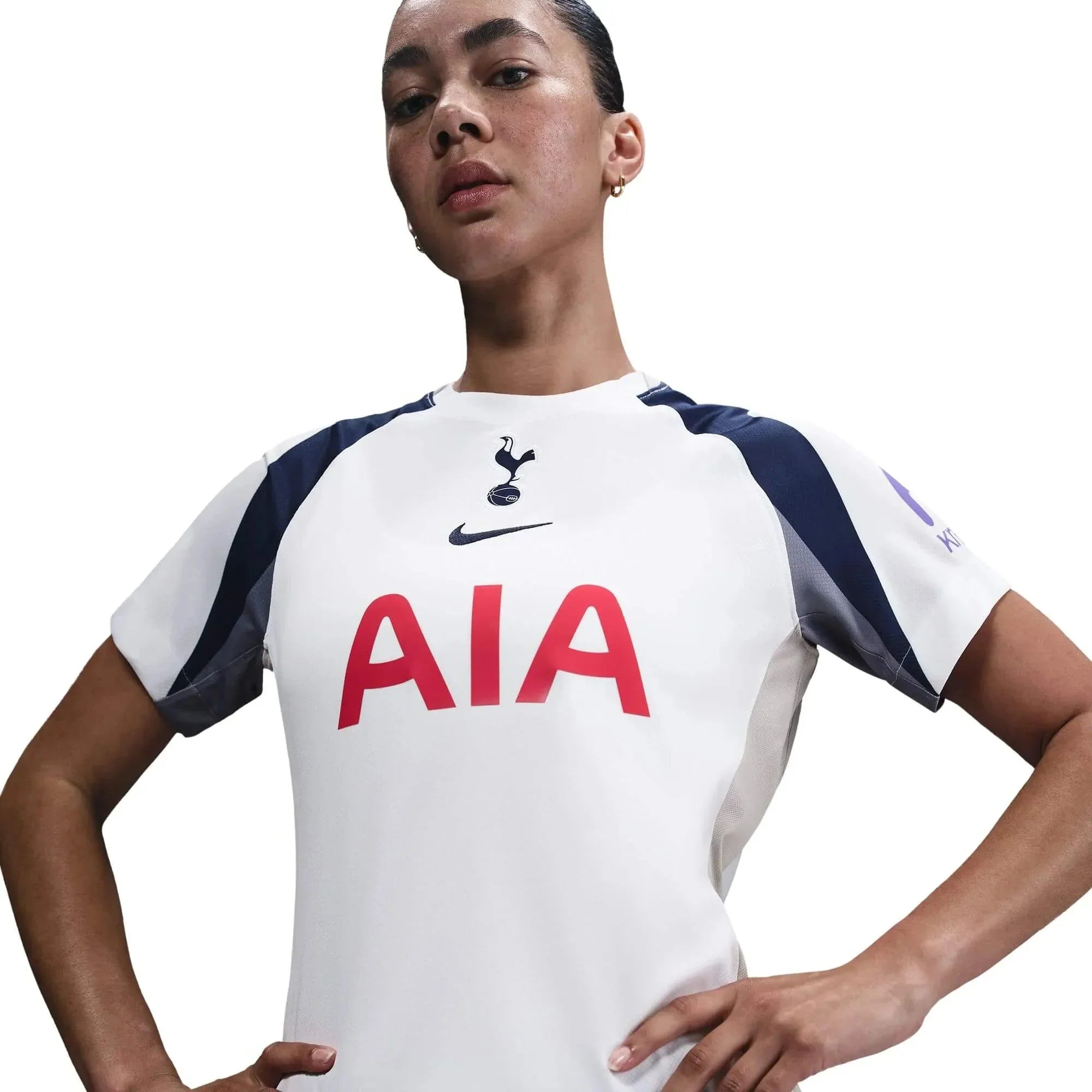 Tottenham 2025-26 Women's Stadium Home Soccer Jersey
