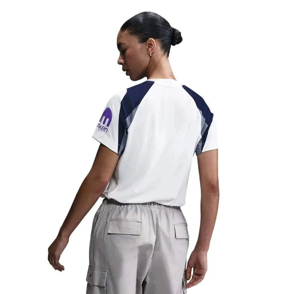 Tottenham 2025-26 Women's Stadium Home Soccer Jersey