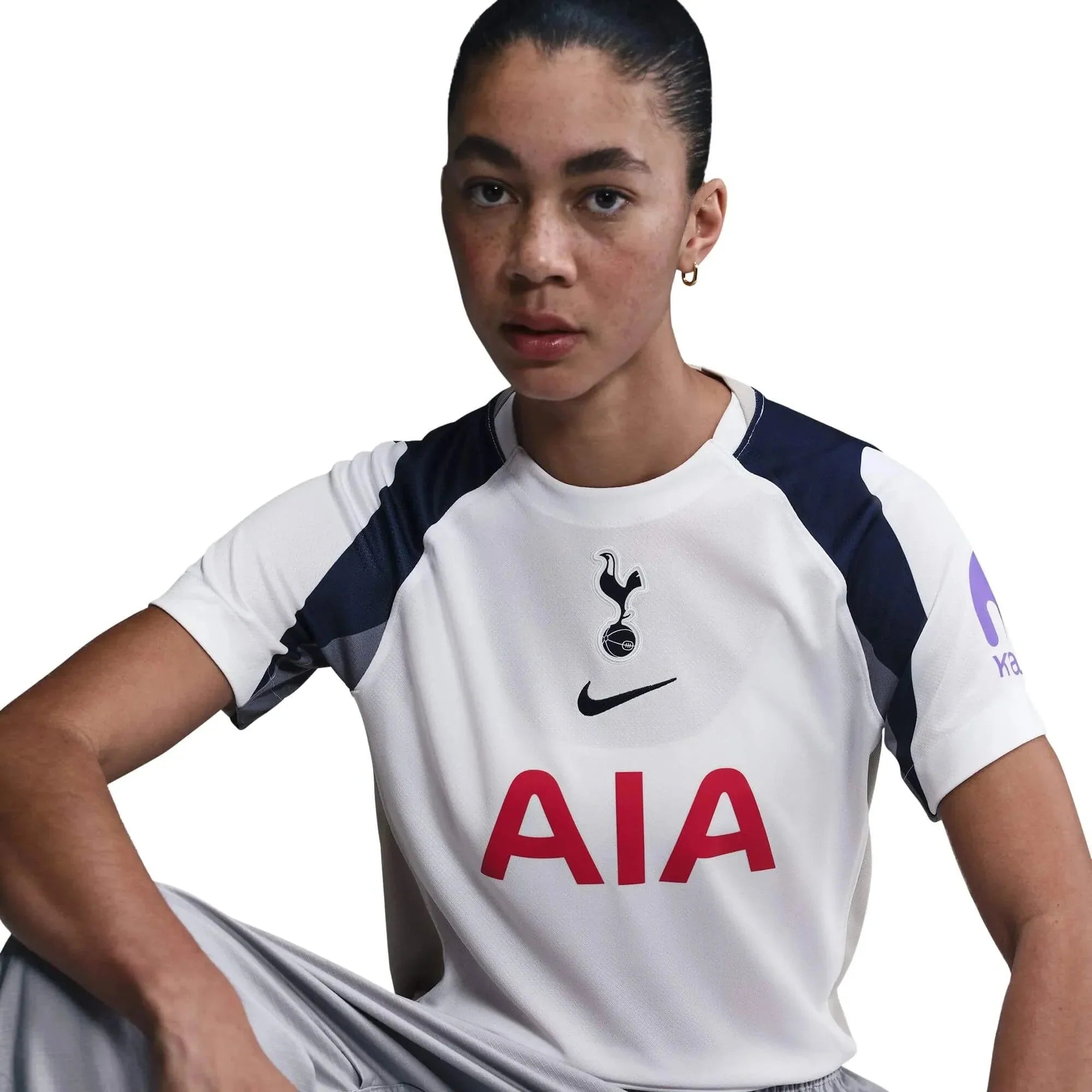 Tottenham 2025-26 Women's Stadium Home Soccer Jersey
