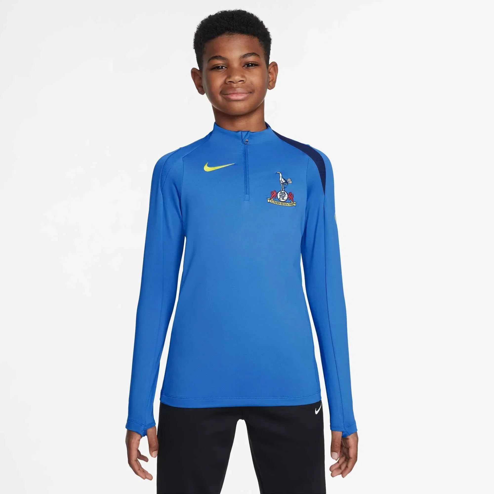 Tottenham 2025-26 Youth DF Strike Drill Top