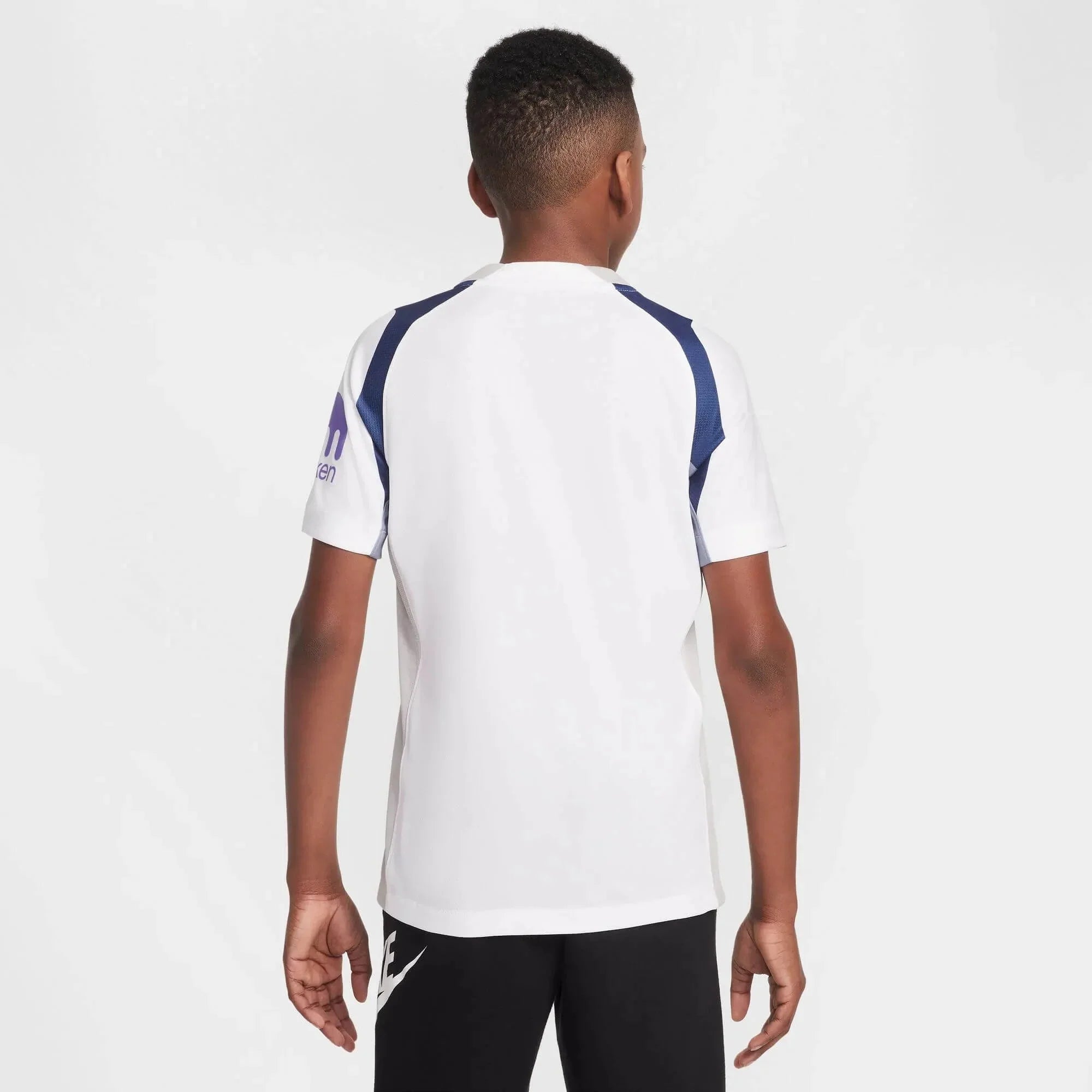 Tottenham 2025-26 Youth Stadium Home Soccer Jersey