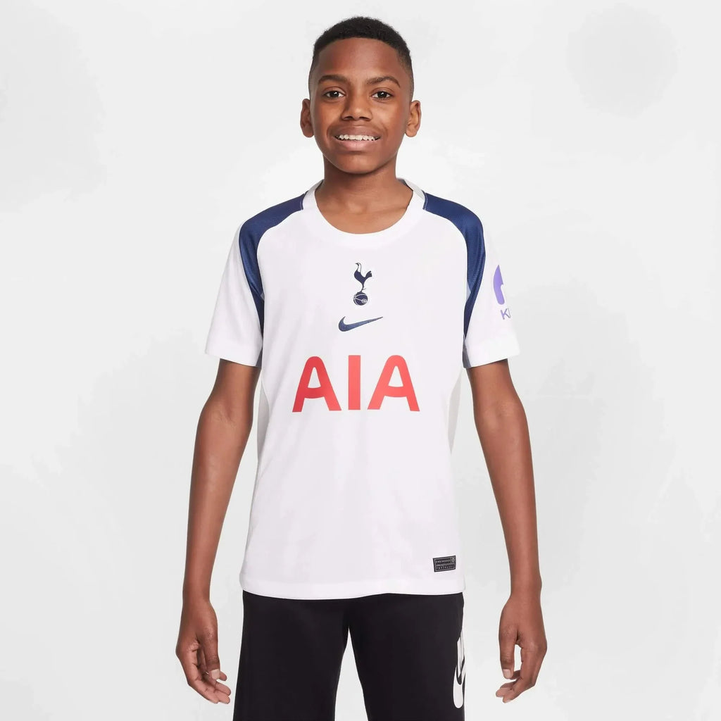 Tottenham 2025-26 Youth Stadium Home Soccer Jersey