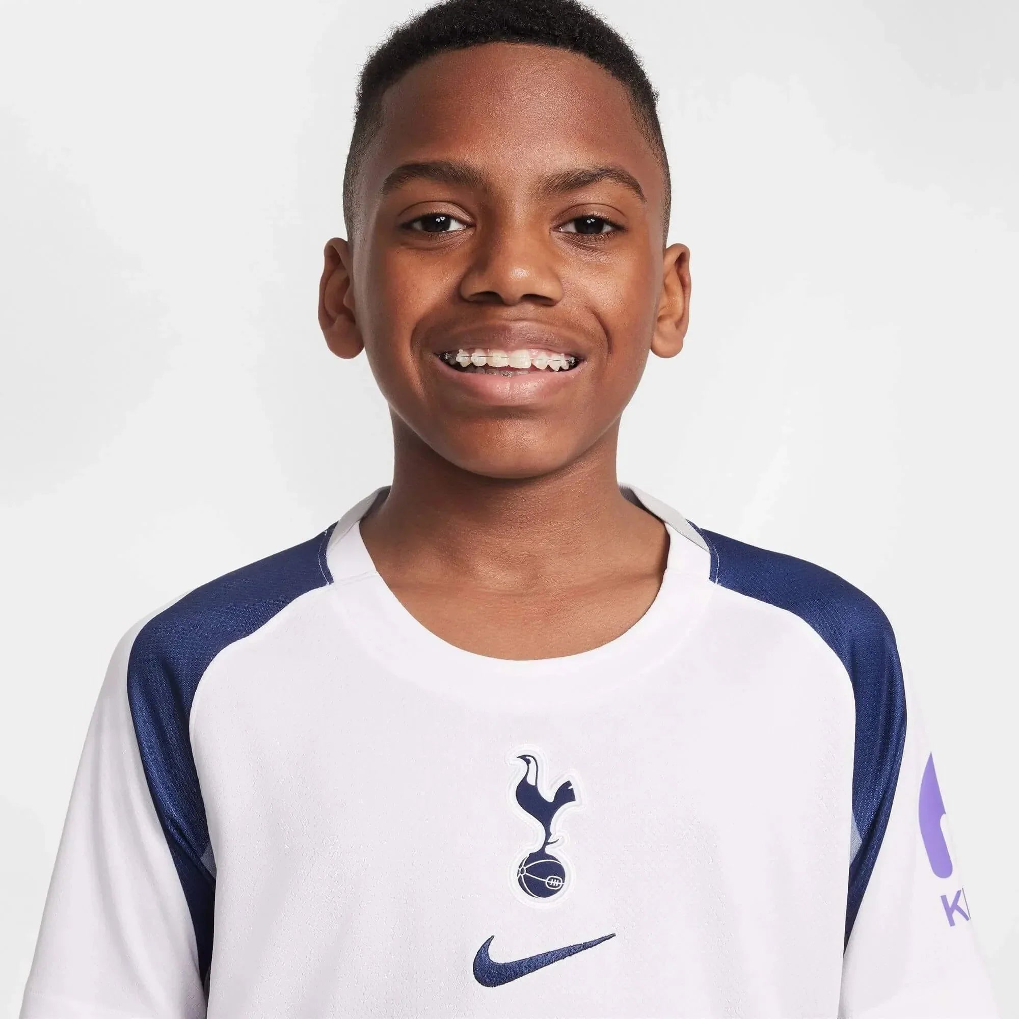 Tottenham 2025-26 Youth Stadium Home Soccer Jersey