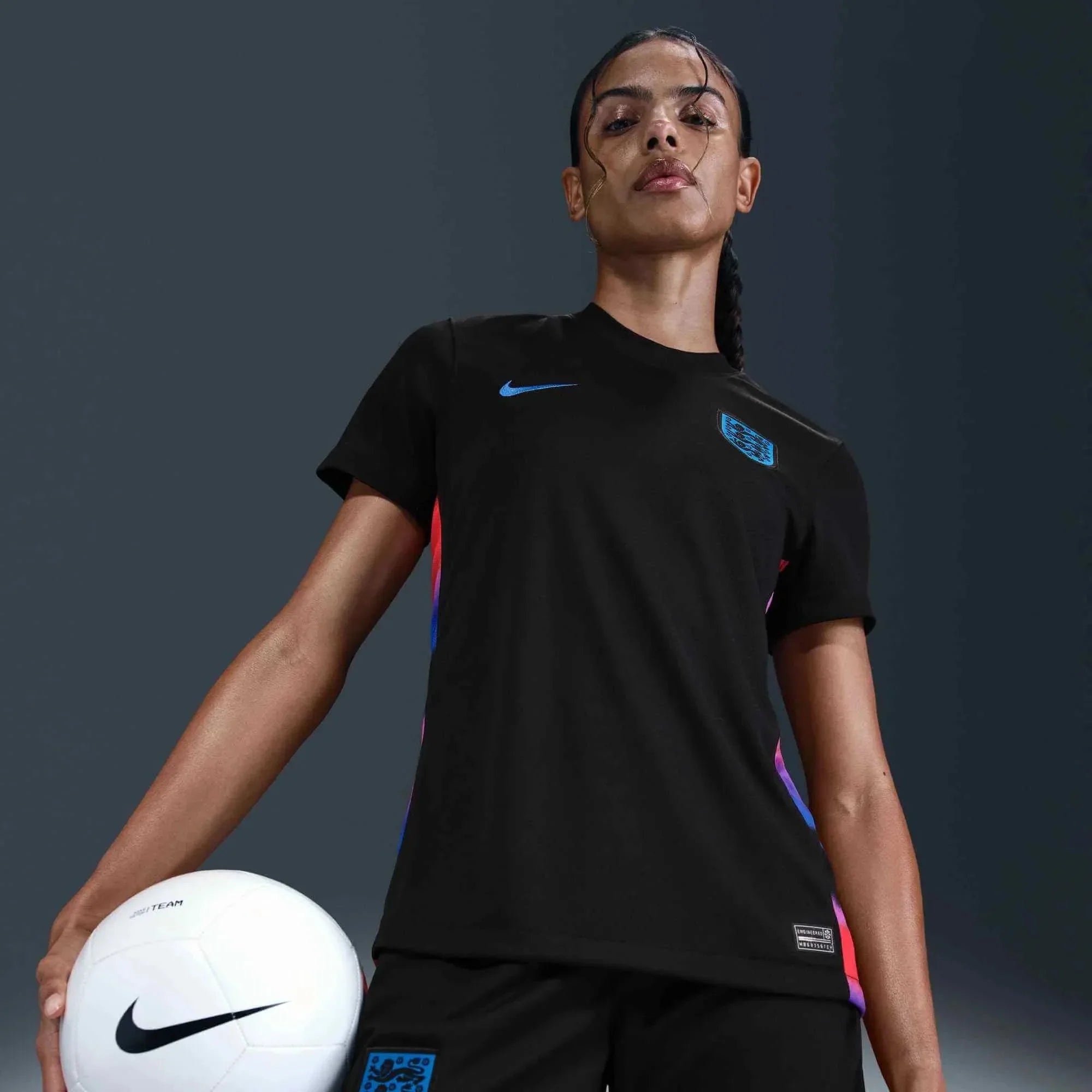 Maillot de football extérieur pour femme Angleterre 2025